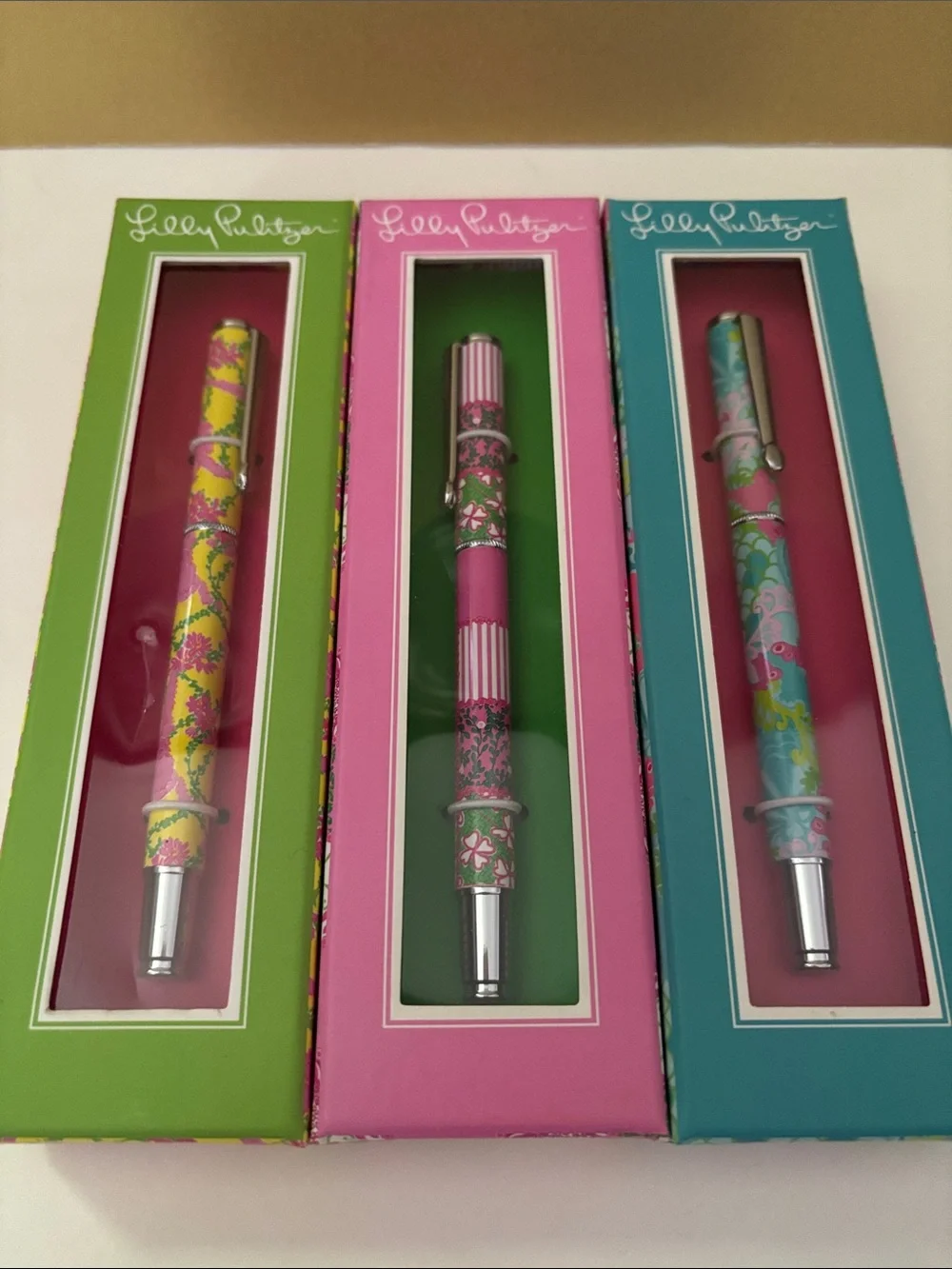 NIB Lilly Pulitzer Pens Lot